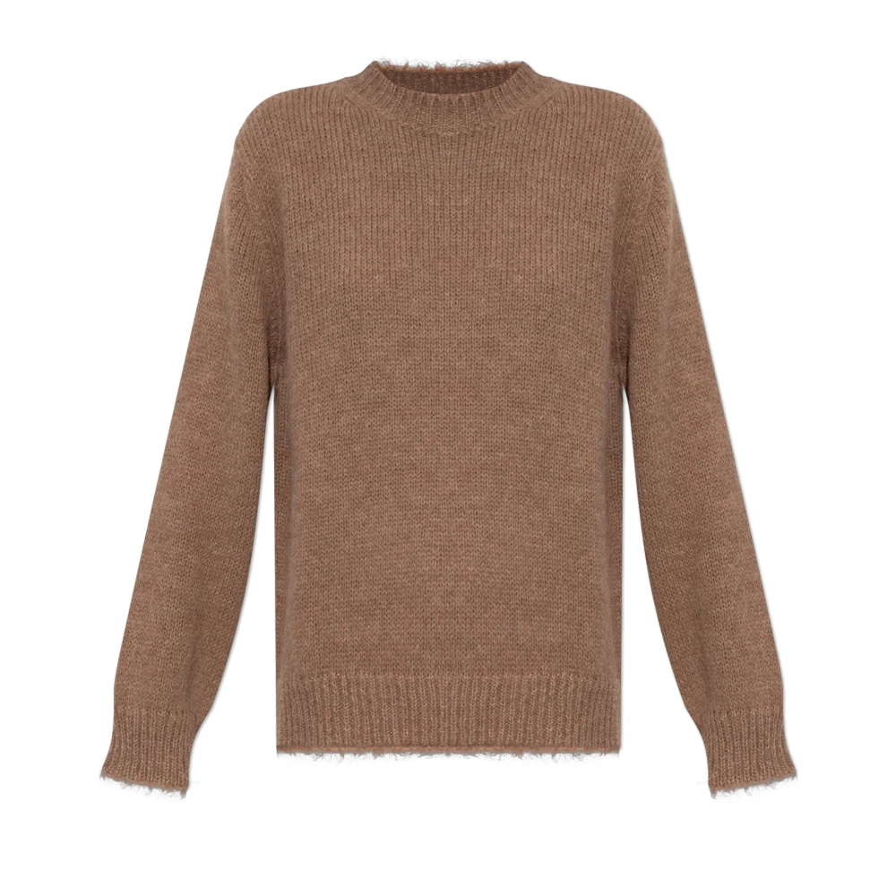 Jil Sander Damen Braun - Wollpullover - Knitwear - M