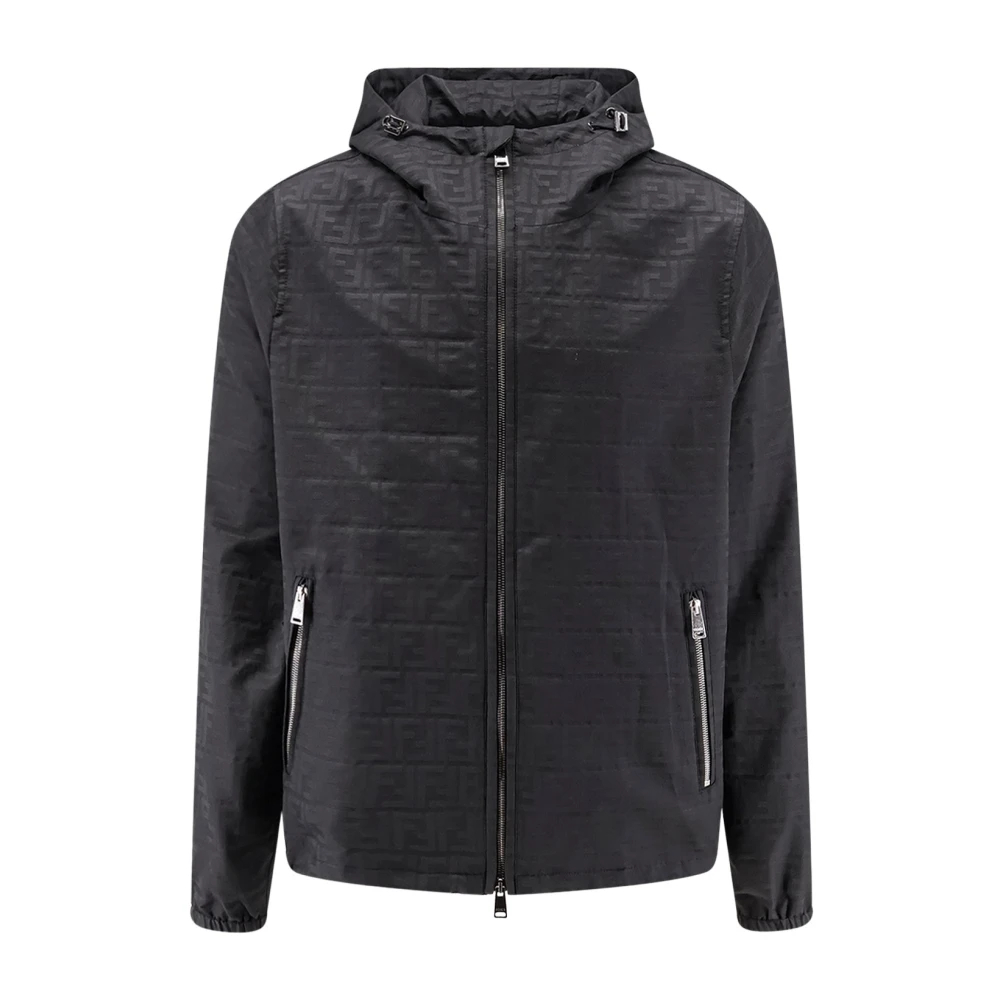 Fendi , Herren, Jacken, Grün, M - Bild 3