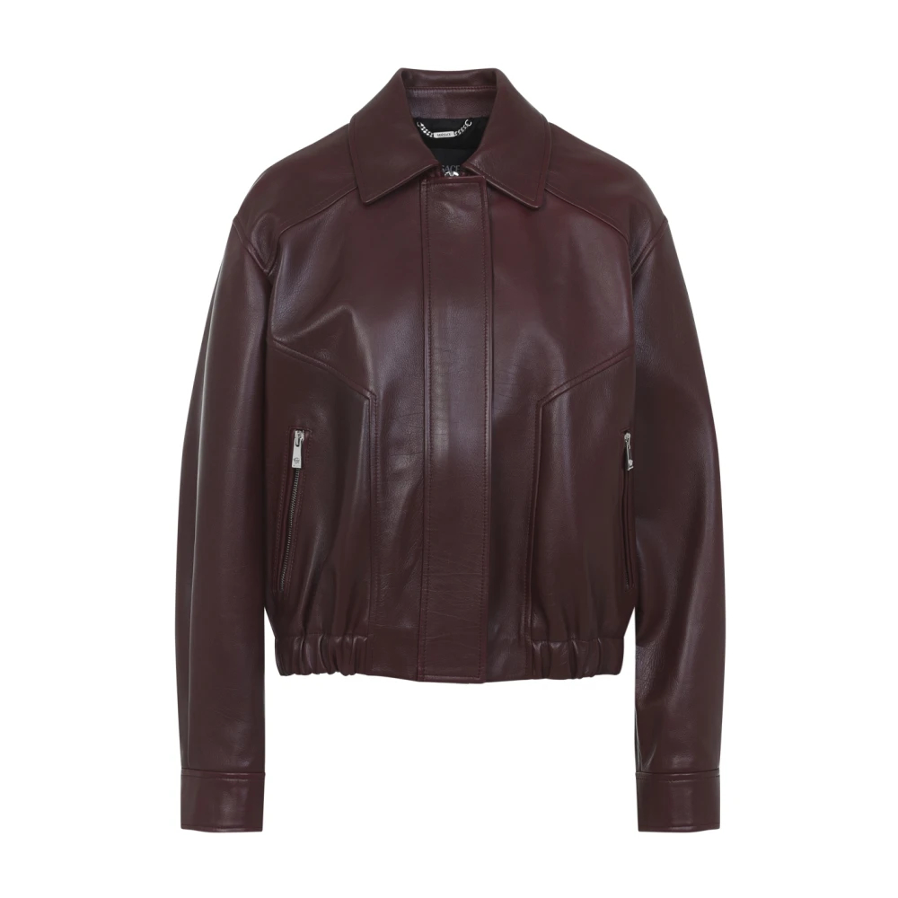 Versace Damen Braun - Lederblouson - Jackets - M