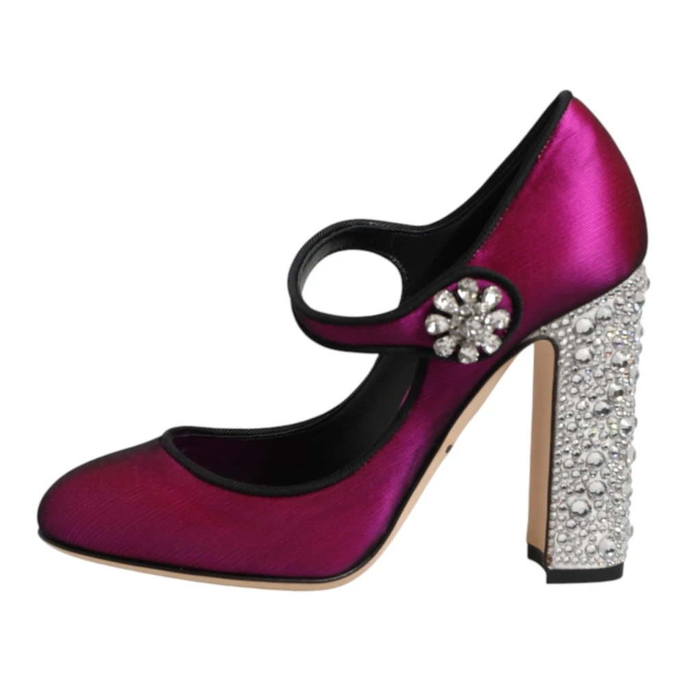 Dolce & Gabbana Damen Rosa - Wunderschöne Pumps - Shoes - 35 Eu