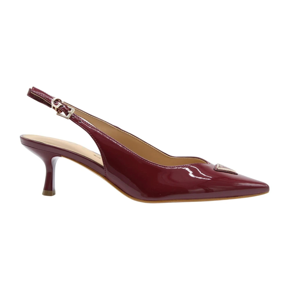 Guess Damen Dunkelrot Pumps Fltynn Paf05 - Bild 3