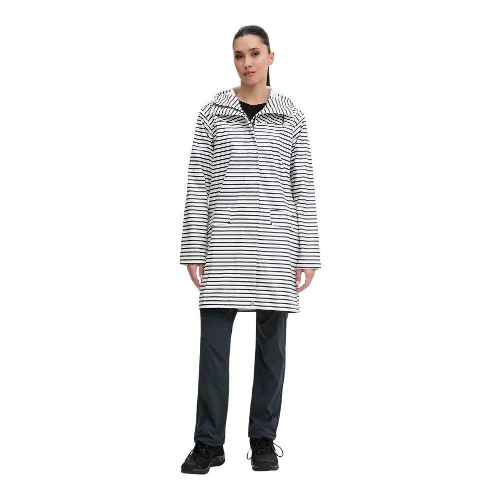 Helly Hansen Damen Weiß Regenjacke Für Moss - Bild 4