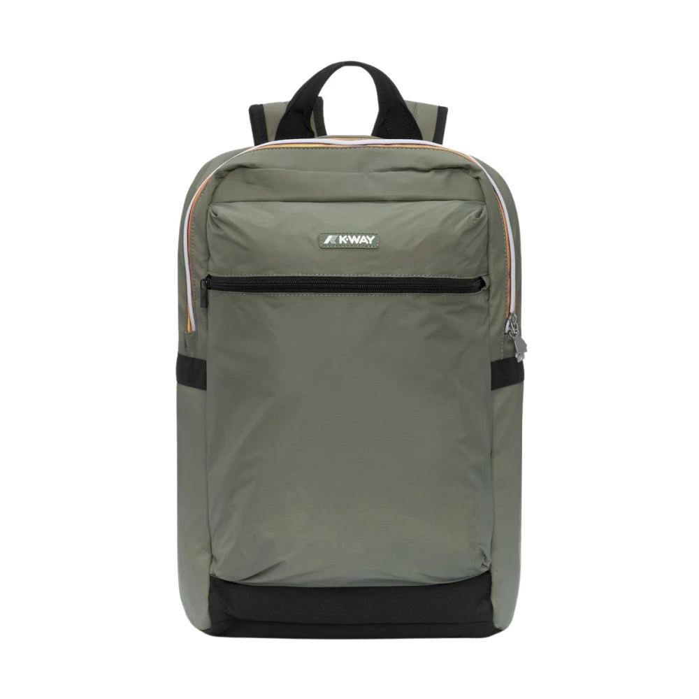 K-Way Unisex Grün - Laon Rucksack - Bags - One Size