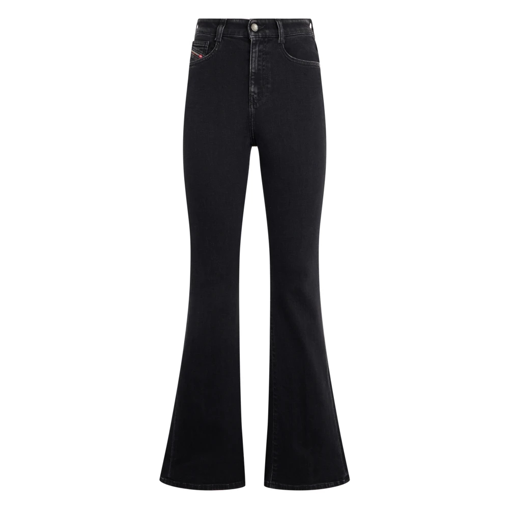 Diesel - Schlaghosen-Jeans - Jeans - Damen - Schwarzk - W28