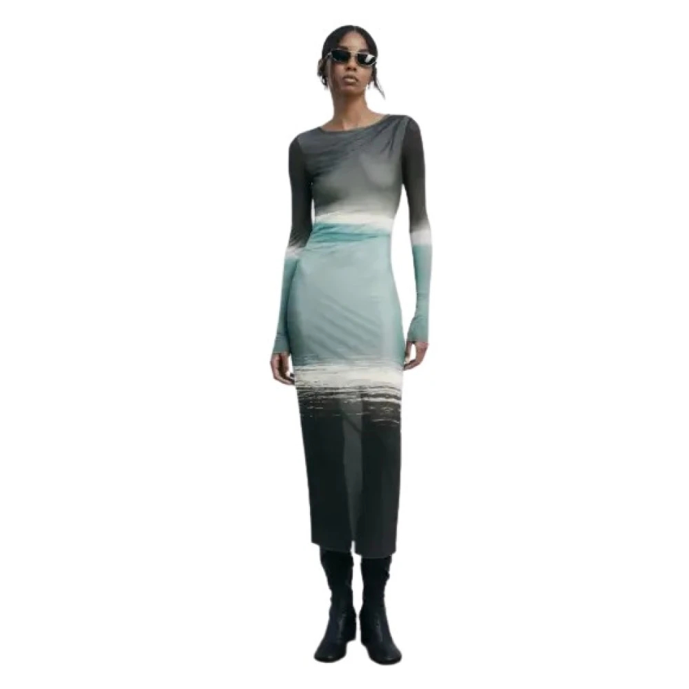 Patrizia Pepe Damen Multicolor - Dress - Dresses - Mehrfarbig - M