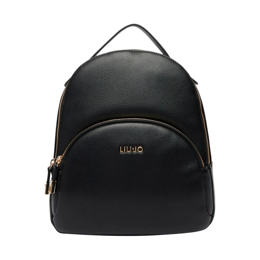 Liu Jo Damen Schwarz - Rucksack - Bags - K - One Size