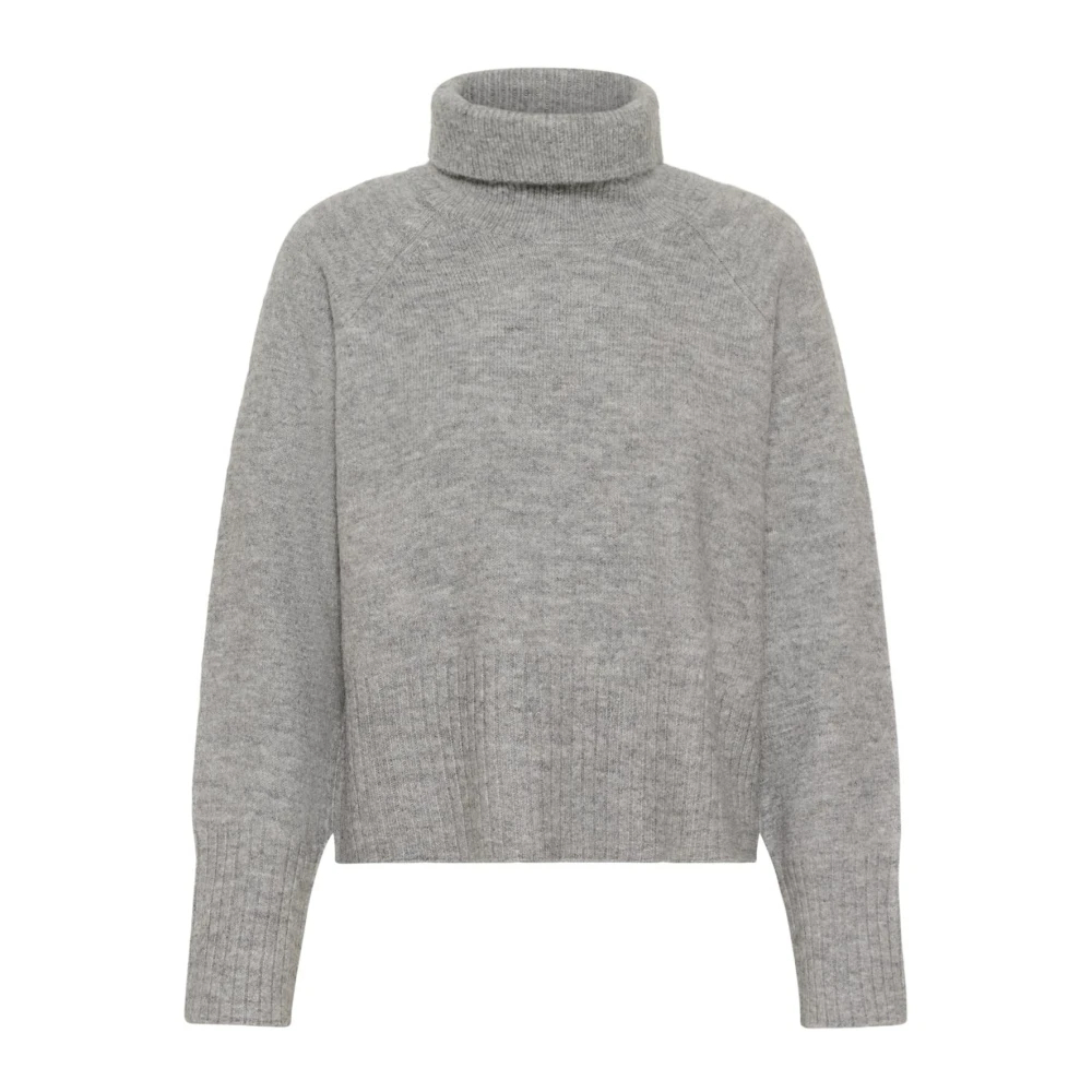 Kaffe Damen Gris Rollkragenpullover Erin - Bild 3