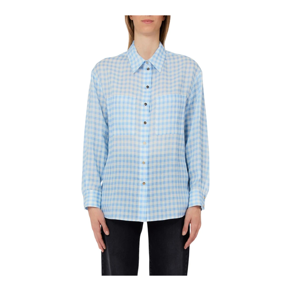 Liu Jo Damen Blau - Bluse - Blouses & Shirts - L
