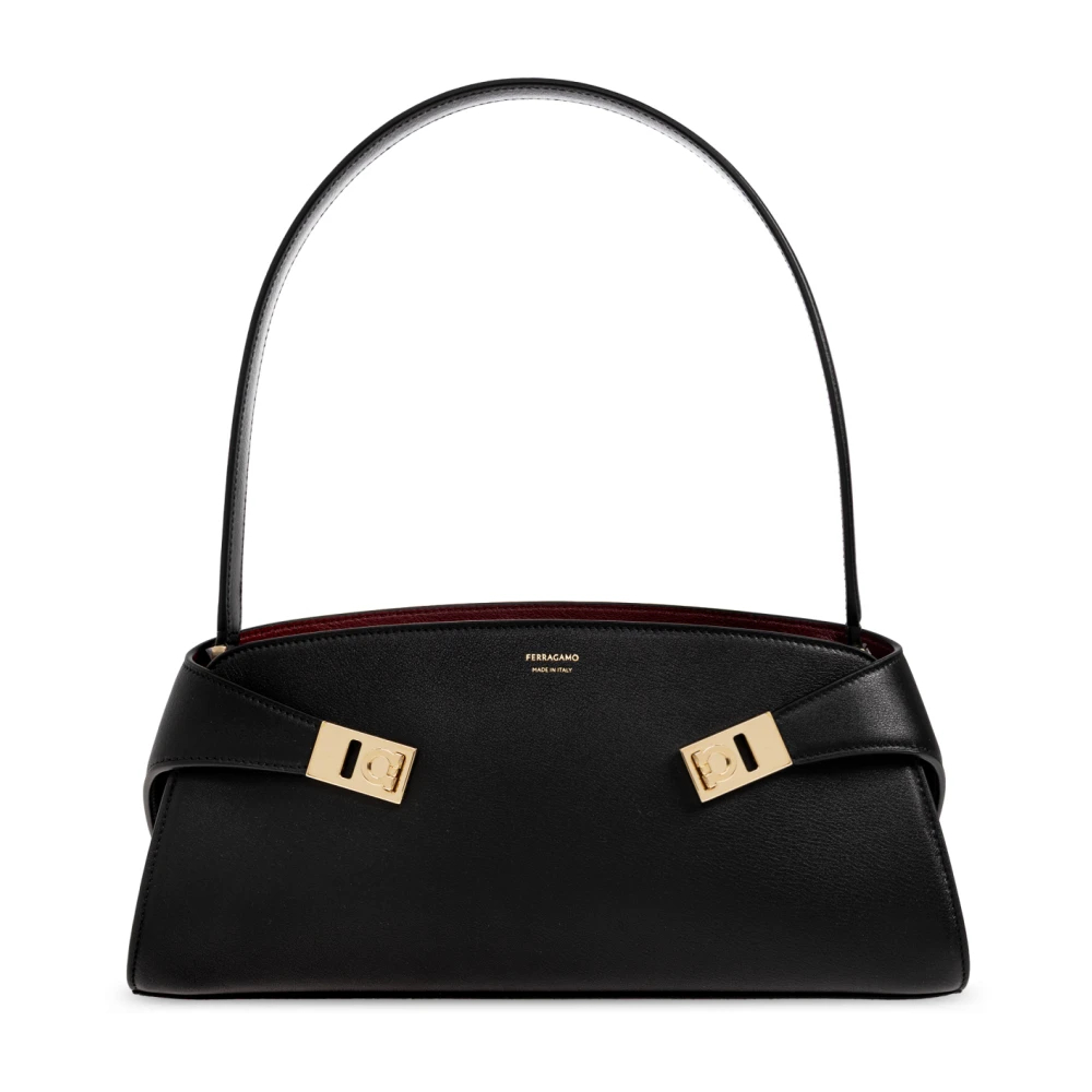 Ferragamo , Damen, Taschen, Schwarzk, One Size - Bild 7