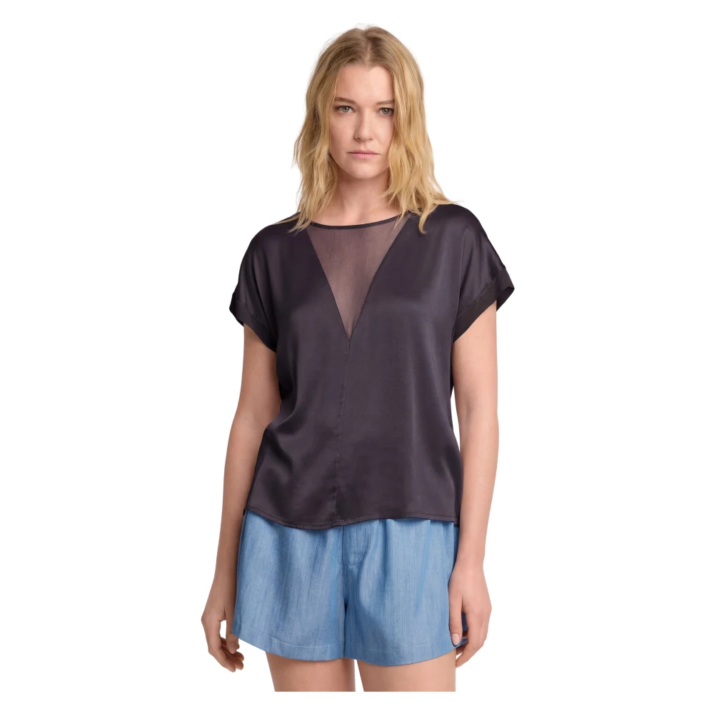 Kocca Damen Schwarz - Blusen - Blouses & Shirts - K - L