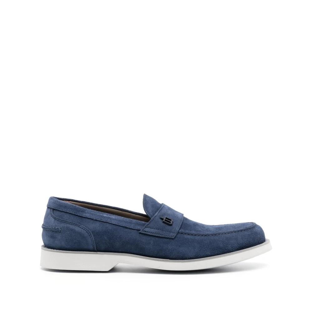 Baldinini Herren Blau - Loafers - Shoes - 43 Eu