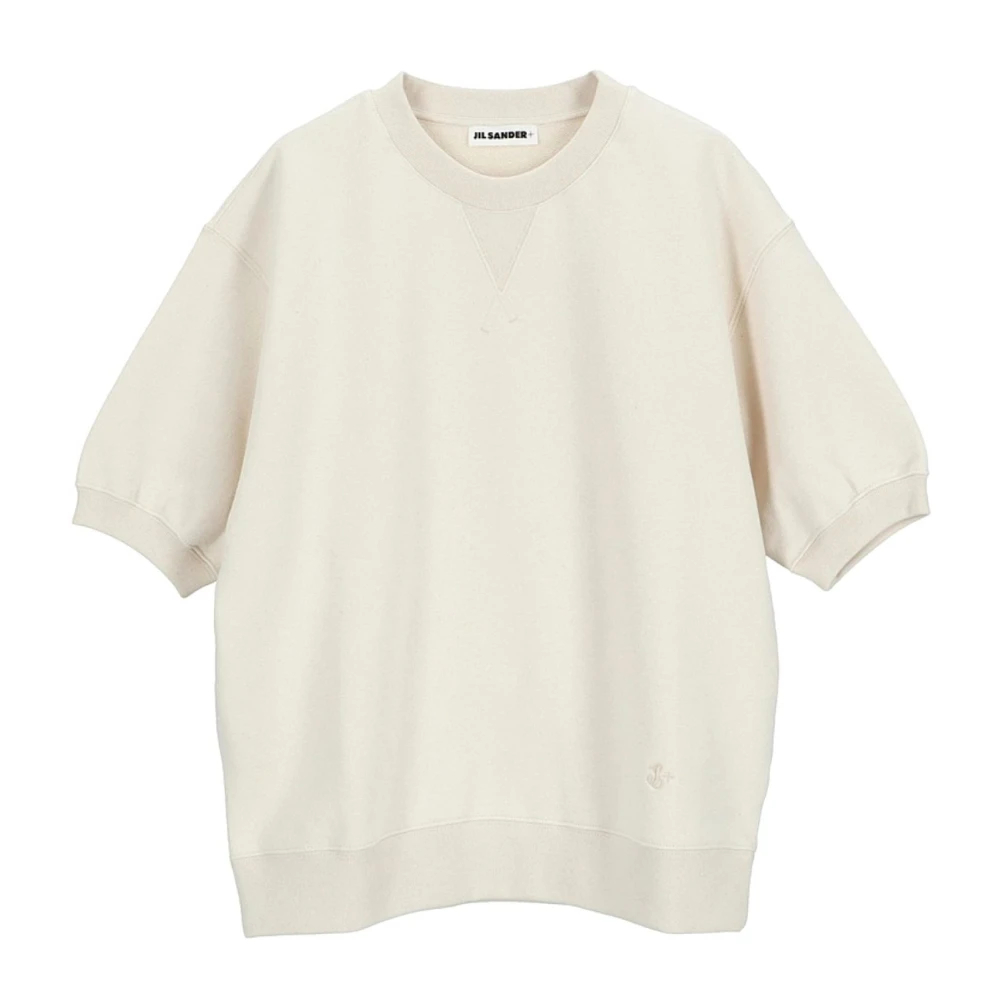 Jil Sander Damen Weiß - Felpa - Sweatshirts & Hoodies - Xs