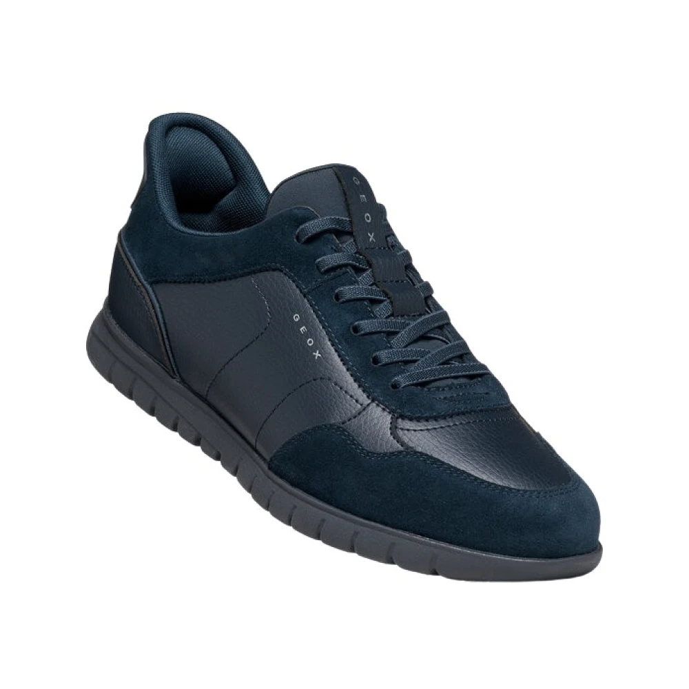Geox Herren - Boots Claudio in blau Rauleder - Bild 4