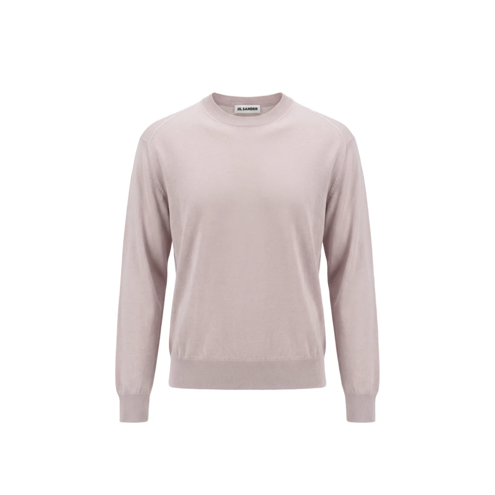Jil Sander Damen Rosa - Rundhalspullover - Knitwear - M