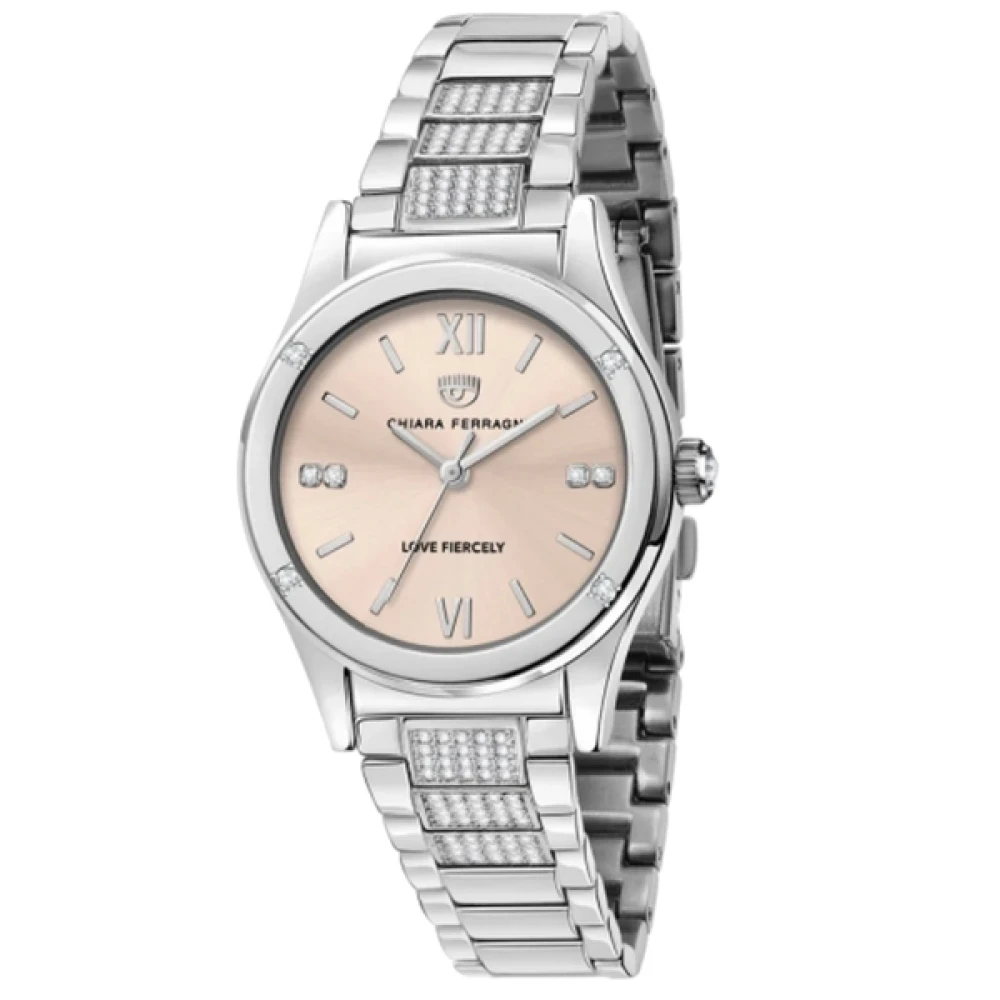 Chiara Ferragni Collection Damen Grau - Uhr - Accessories - One Size