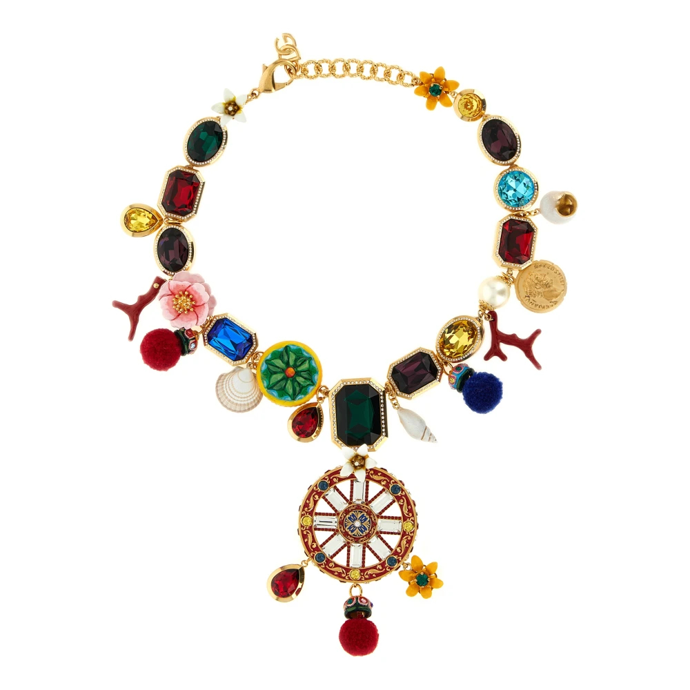 Dolce & Gabbana Damen Multicolor - Necklaces - Accessories - Mehrfarbig - One Size