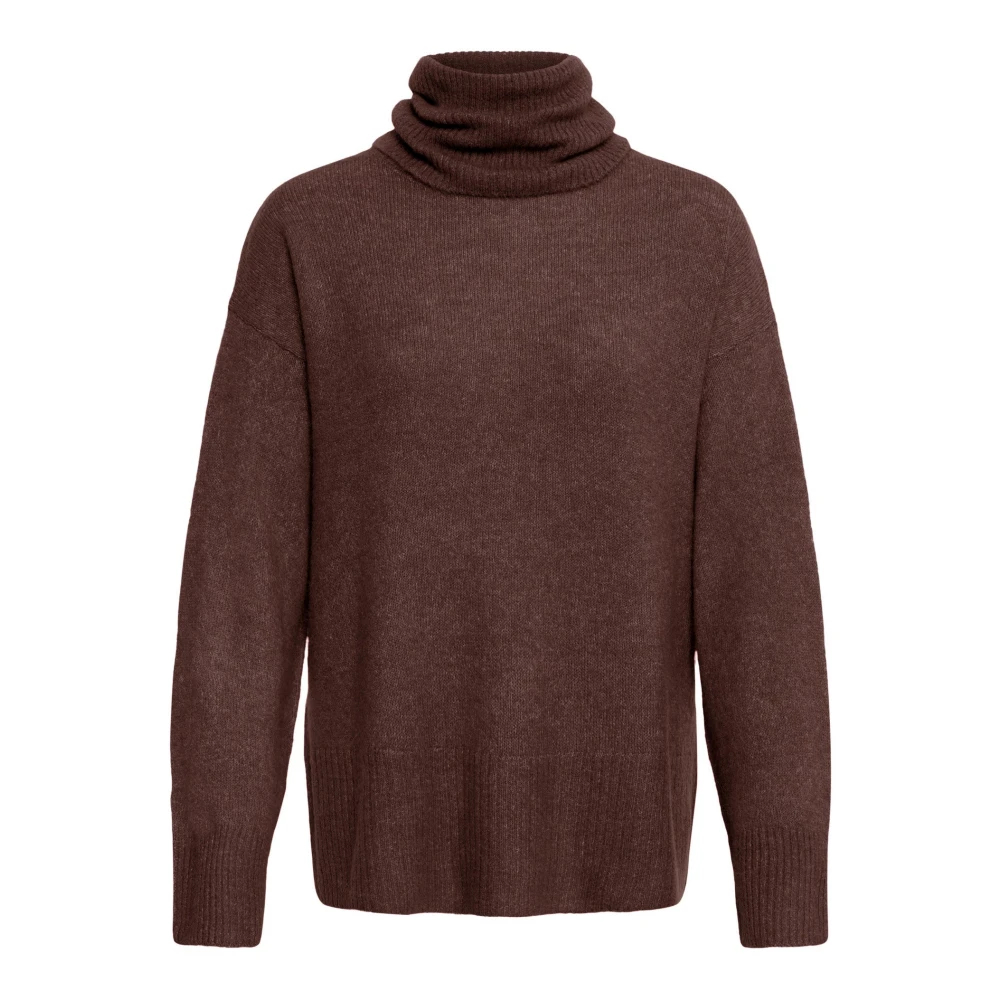 Ichi, Damen, Pullover, Kamara 3, Braun, (M) - Bild 6