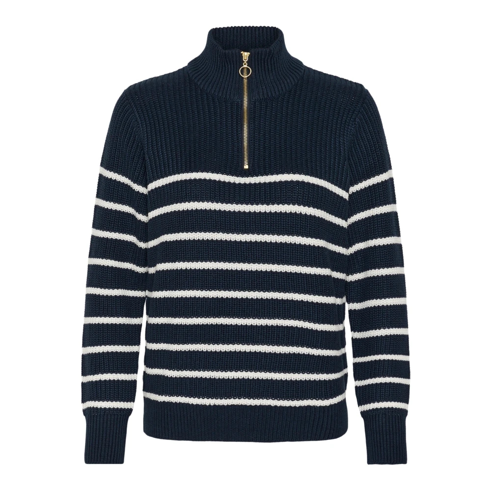 Kaffe , Damen, Strickwaren, Blau, 2XL - Bild 4