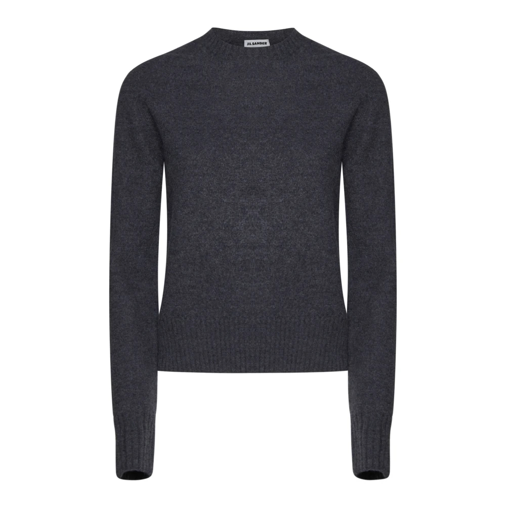 Jil Sander Damen Grau - Wollpullover - Knitwear - M