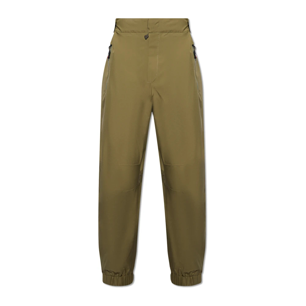 Moncler Herren Grün - Dunkelgrüne Hosen - Trousers - Xl