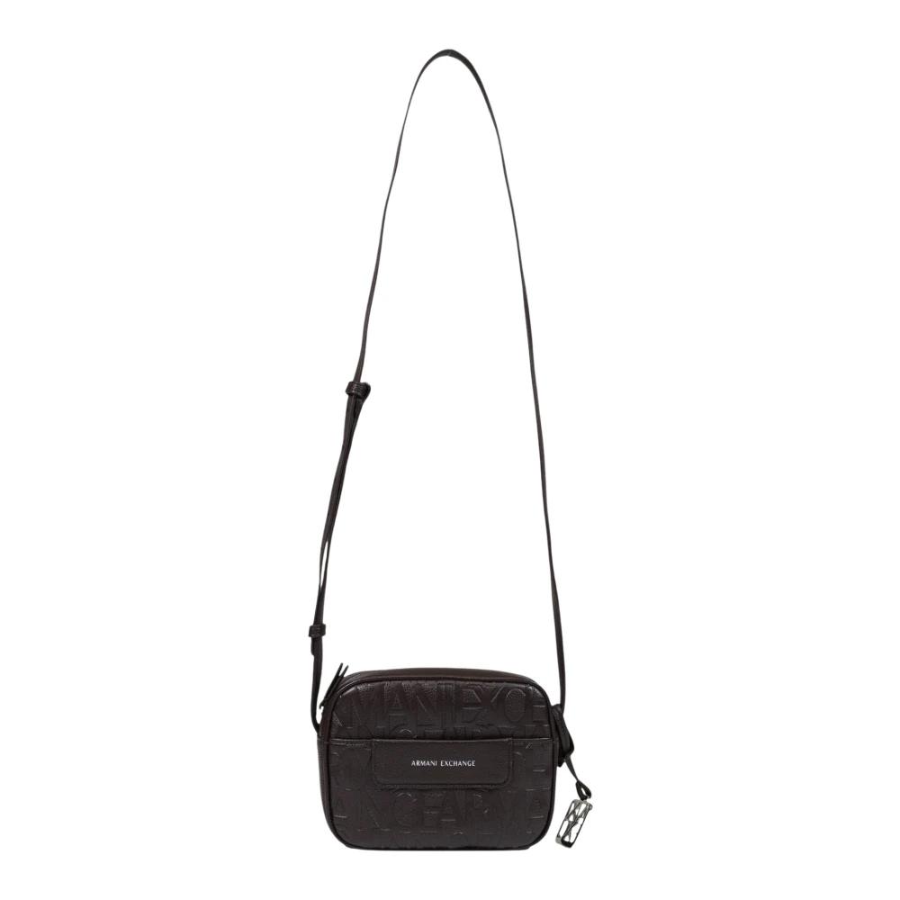 Armani Exchange, Damen, Handtasche, XW001578 AF15774, Braun - Bild 4