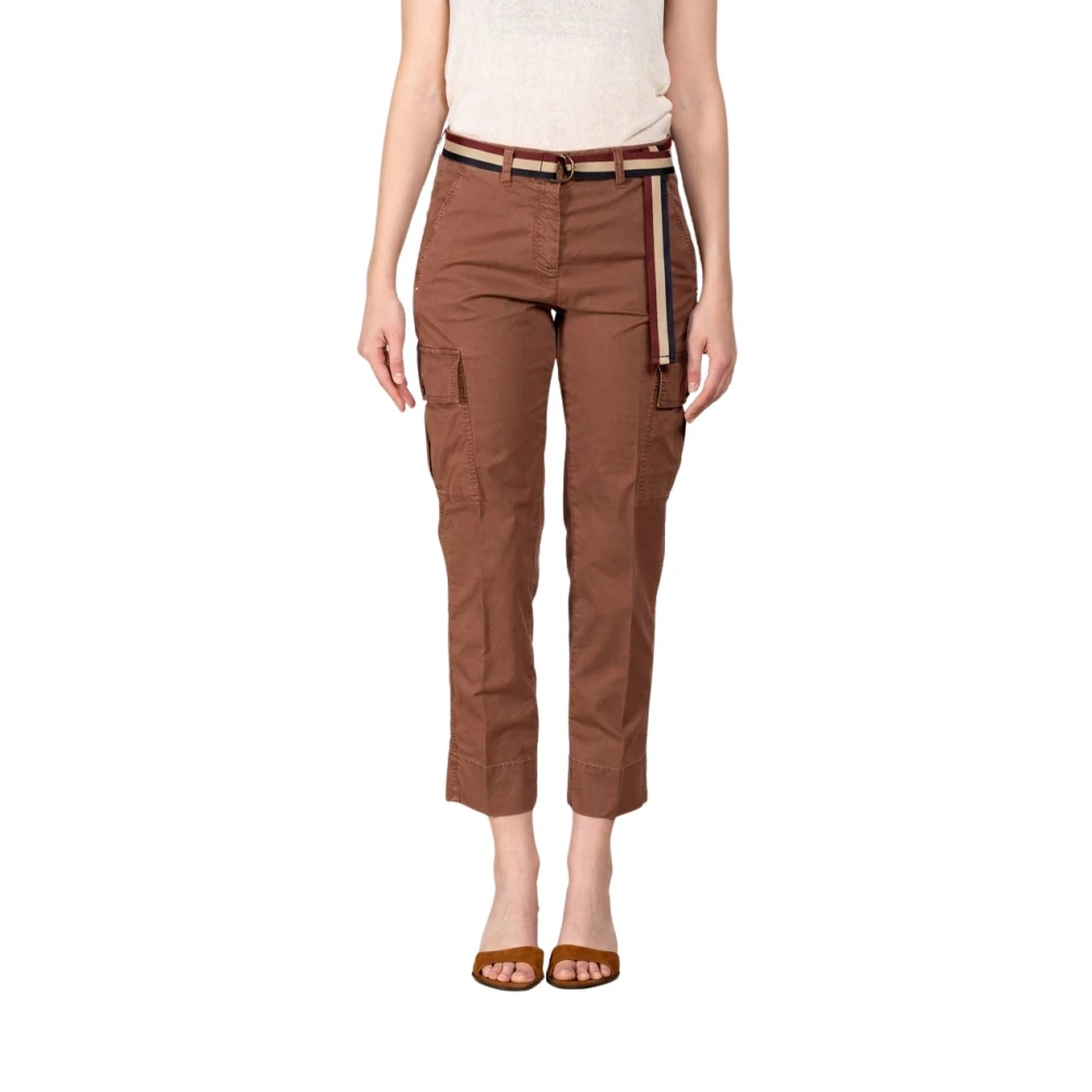 Mason's Damen Braun - Marlene Cargo - Trousers - Xl