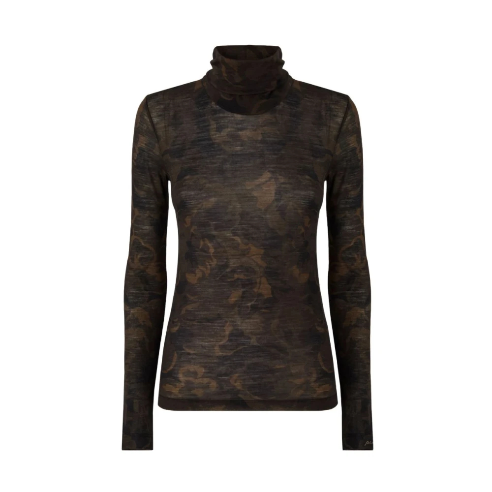 Pinko - Brendola Pullover Mit Rollkragen - Knitwear - Damen - Mehrfarbig - L - Bild 3