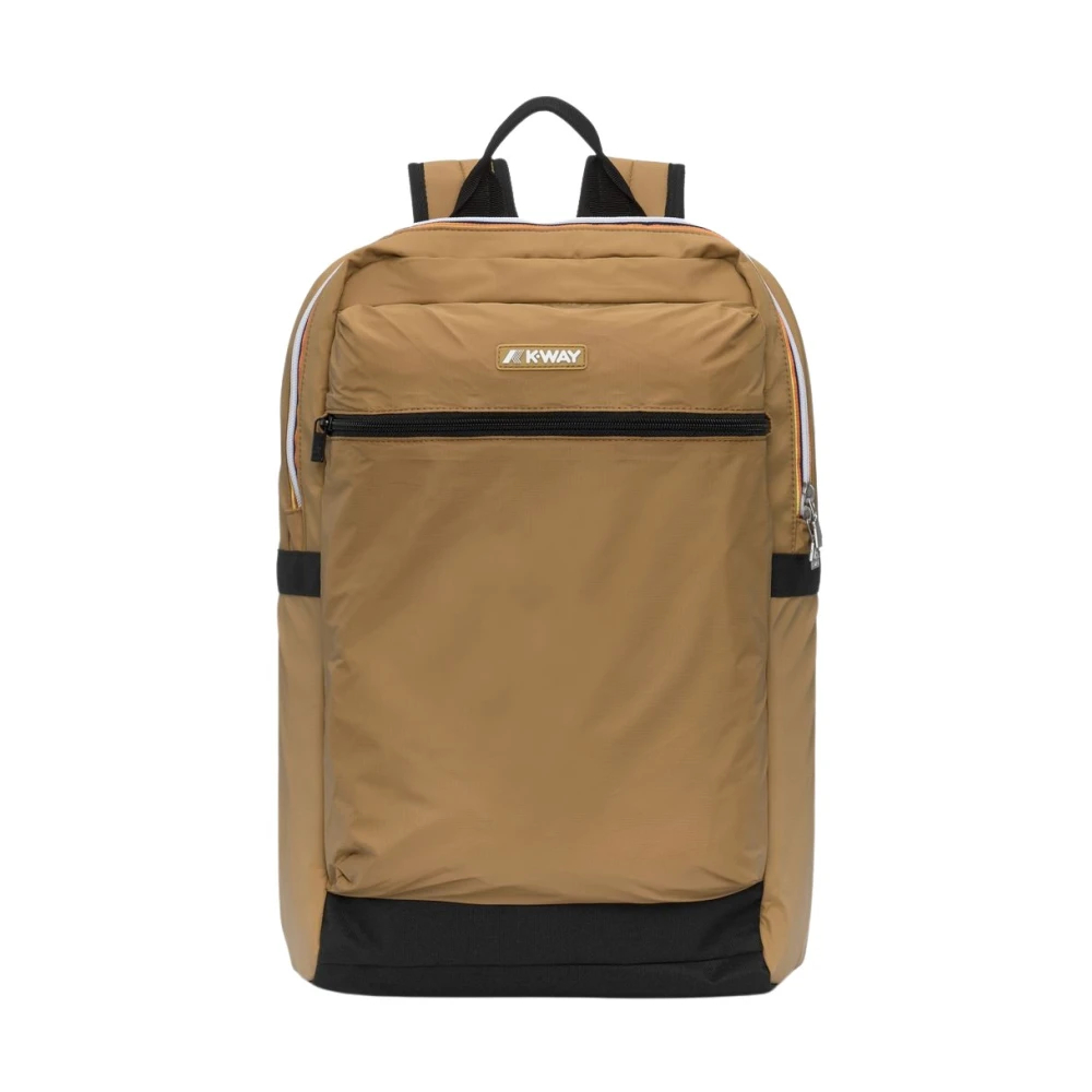 K-Way Unisex Braun - Laon Rucksack - Bags - One Size