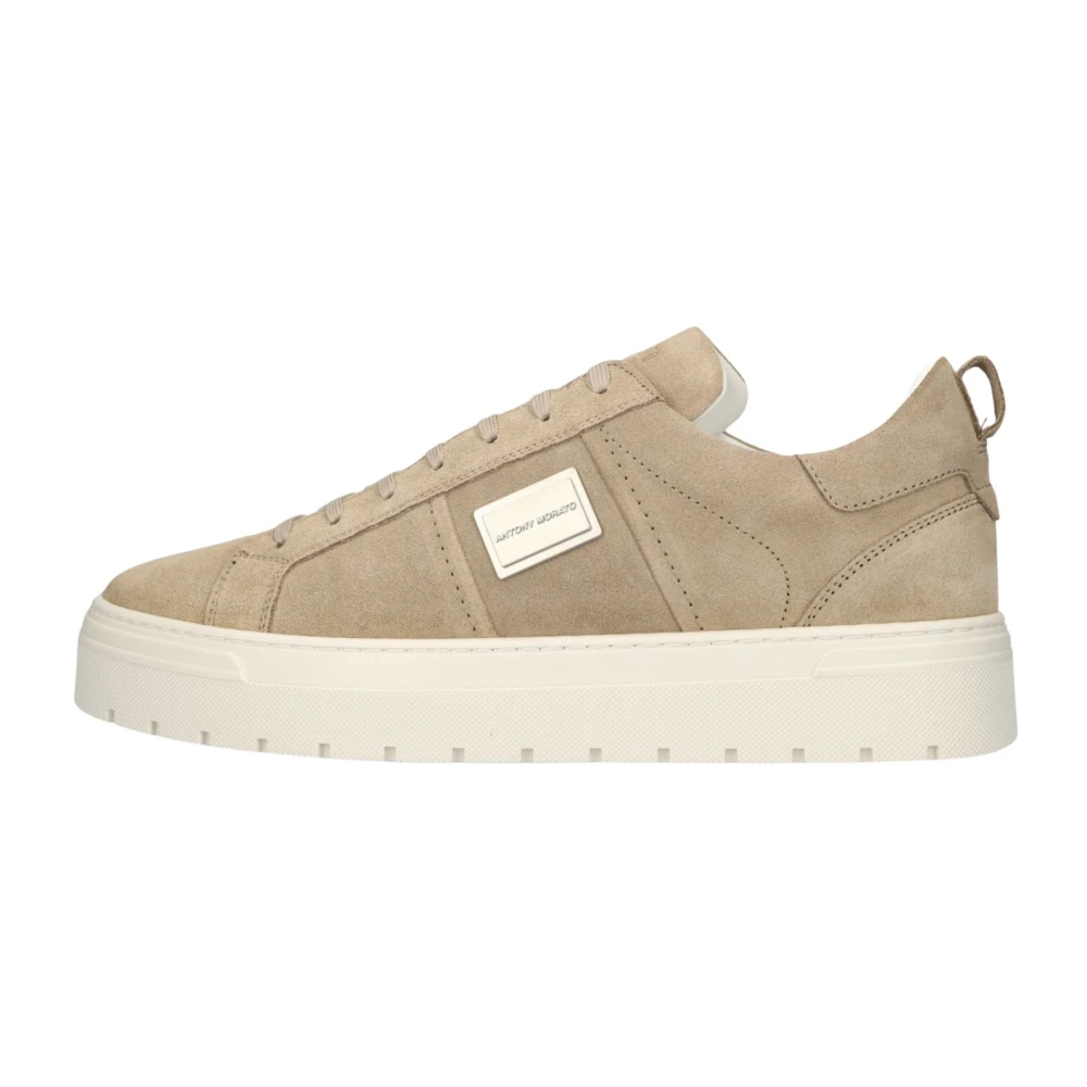 Antony Morato Herren Beige - Moose Sneakers - Shoes - 40 Eu