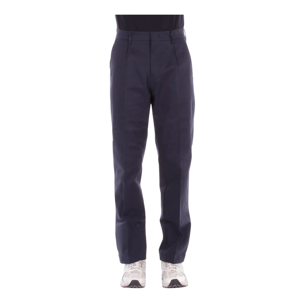K-Way Herren Blau - Logo Hose - Trousers - 2XL