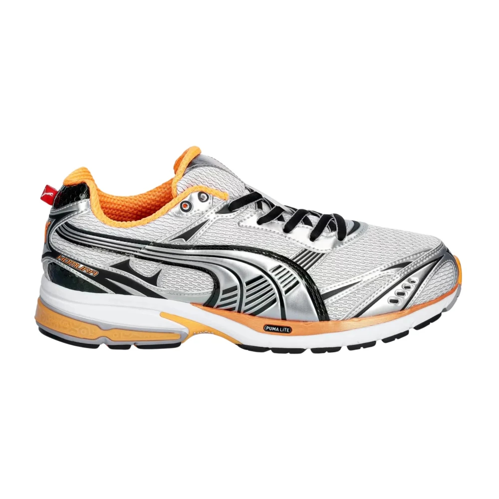 Puma Herren Grau Homura Og+ Sneakers Matte Silver / Heat Fire Größe 9 - Bild 11