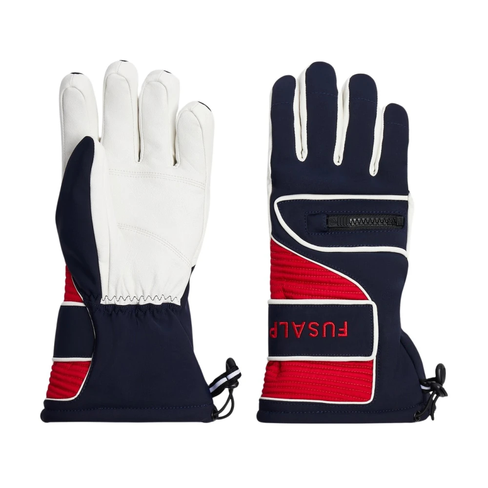 Fusalp Unisex Blau - Slalom Glove - Accessories - 8 In