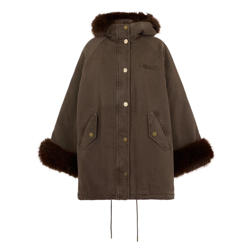 Pinko - Coats - Coats - Damen - Braun - M