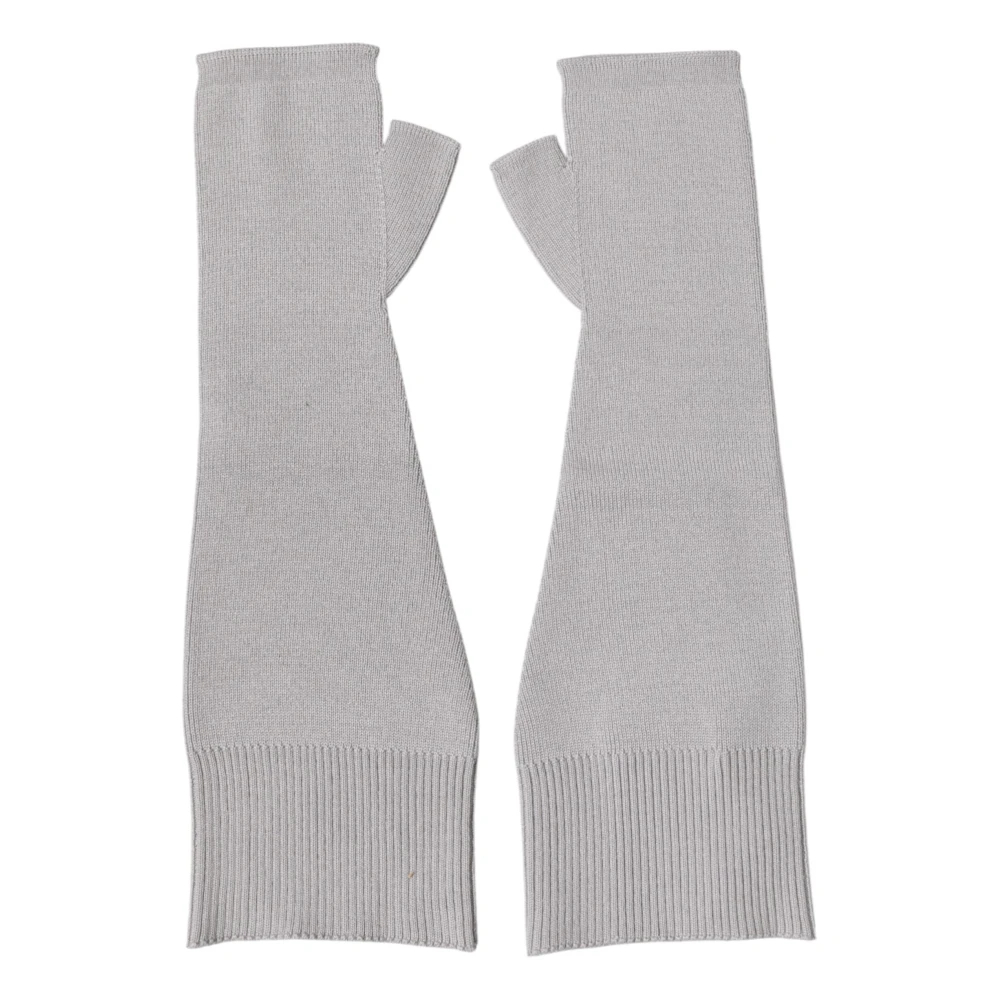 Dolce & Gabbana Damen Grau - Fingerlose Handschuhe - Accessories - One Size