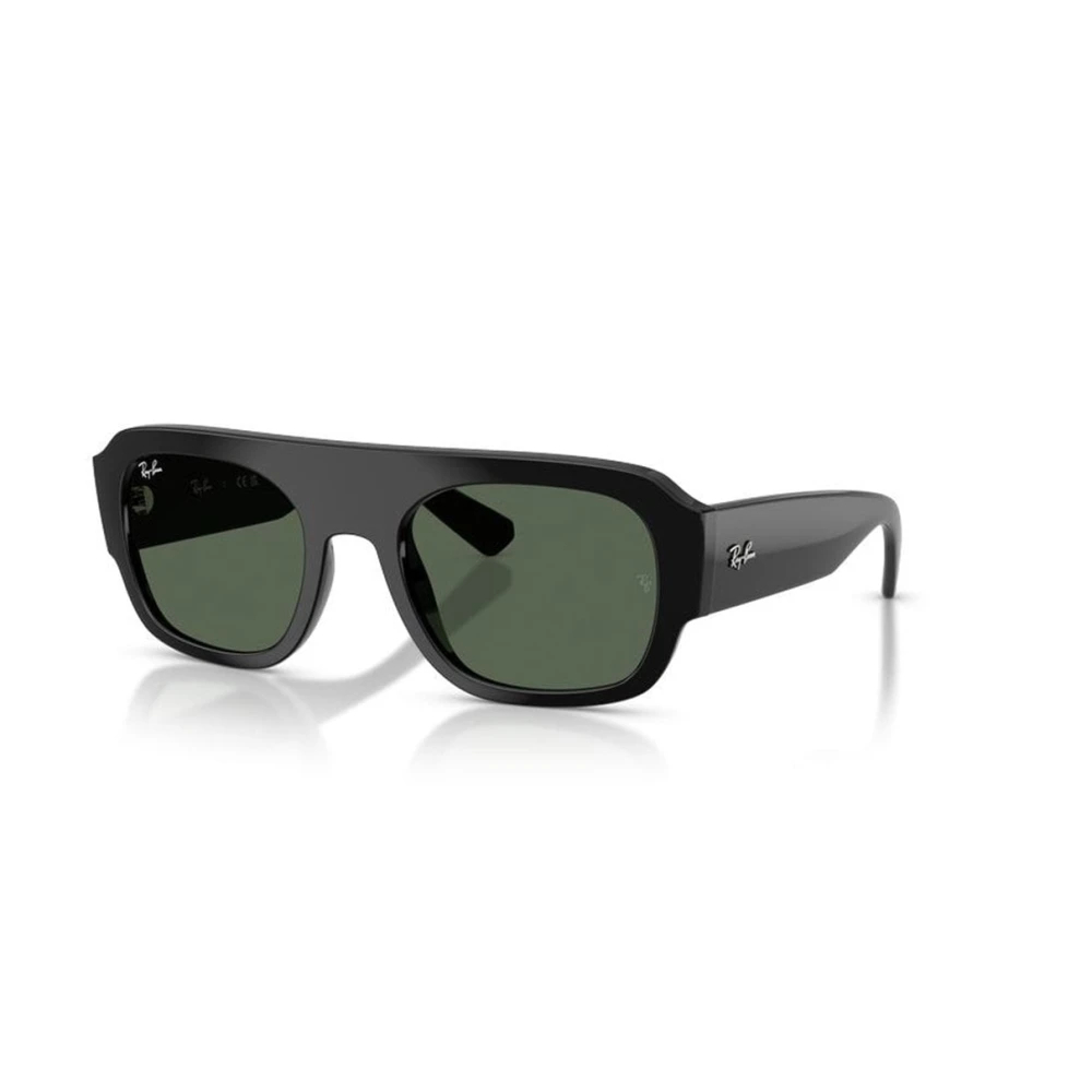 Joom Ray-Ban Herren Grau Sunglasses 0Rb2218 Black Dark Green 55Mm (Black/Dark Green) - Bild 10