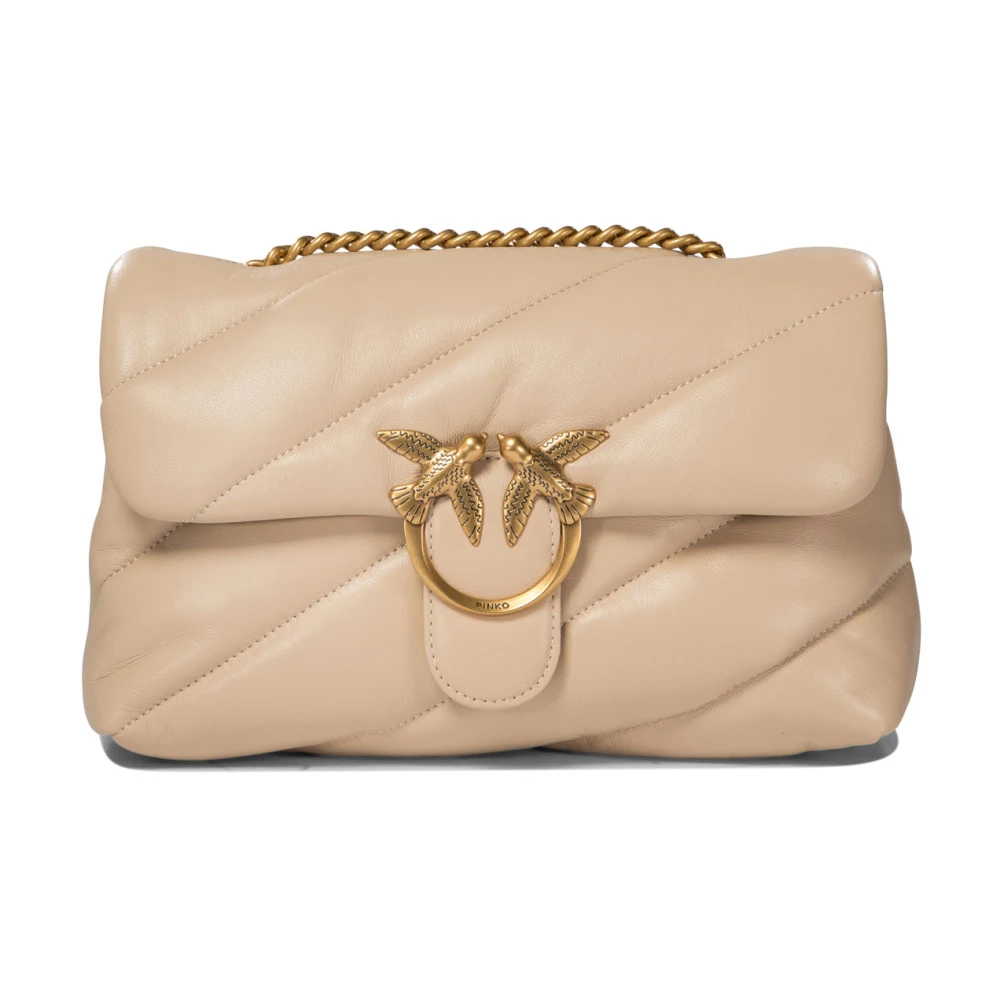 Pinko , Damen, Taschen, Beige, One Size - Bild 4