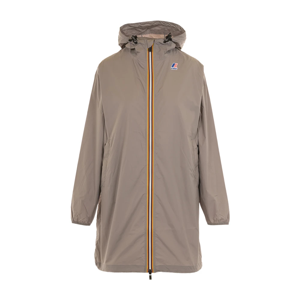 K-Way Damen Grau - Le Vrai 4.0 Claude - Coats - M