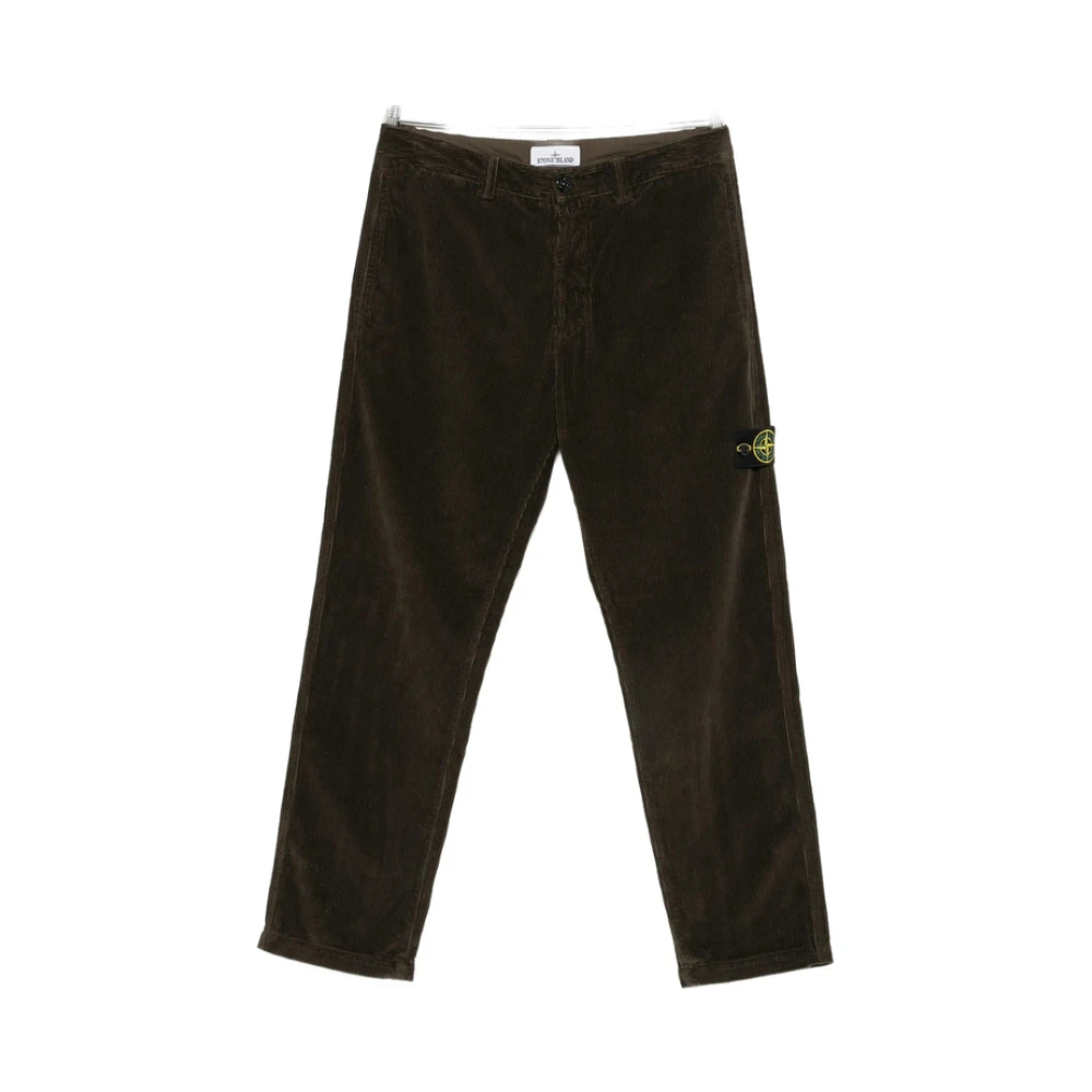 Stone Island , Herren, Hosen, Braun, W31 - Bild 5