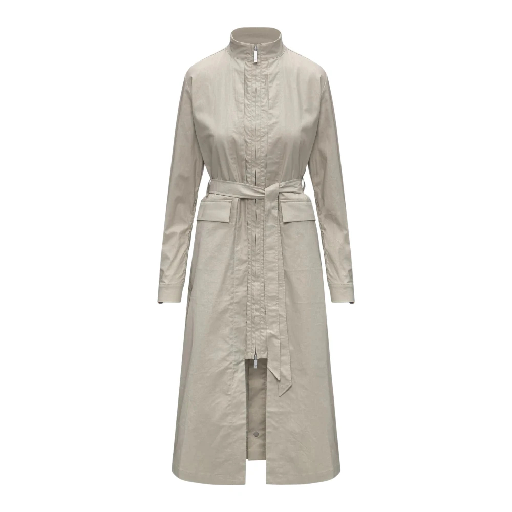K-Way Damen Beige - Horien Natural Blend Giacca Lunga - Coats - M