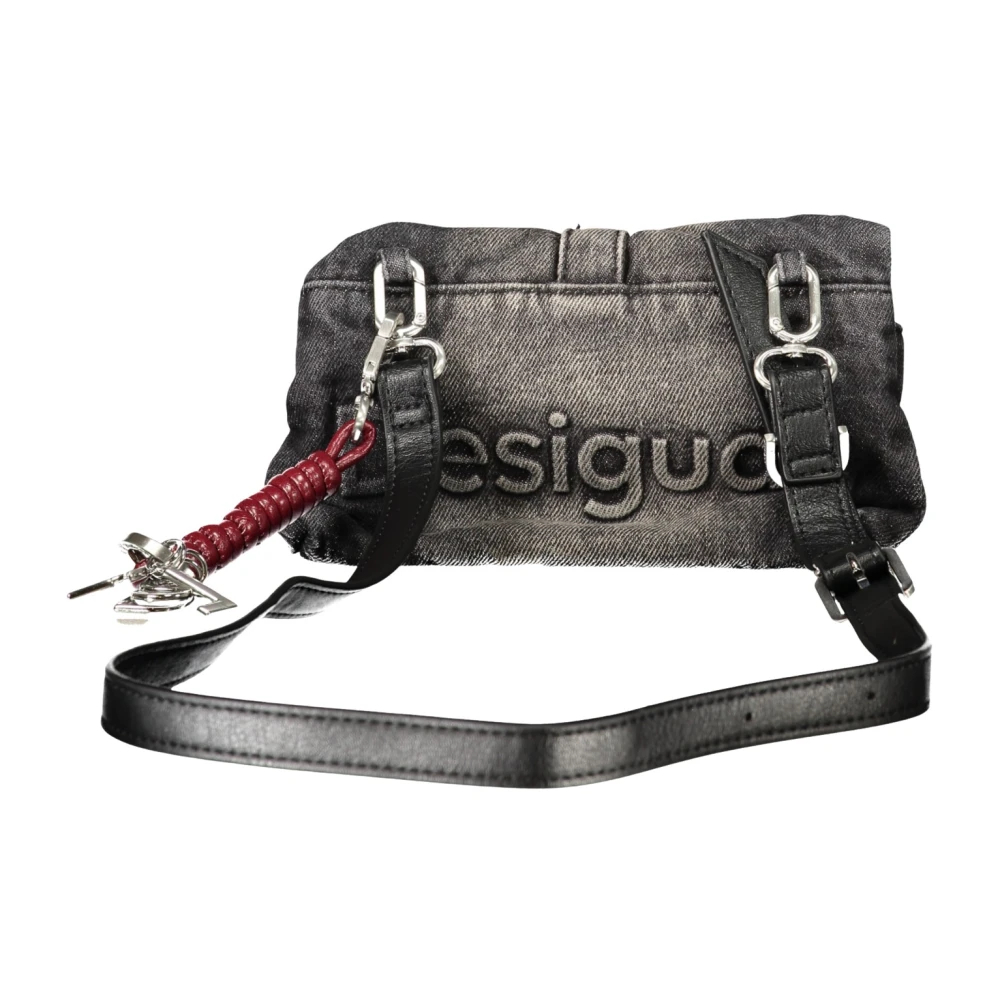 Desigual Damen Gris Schultertasche - Bild 6