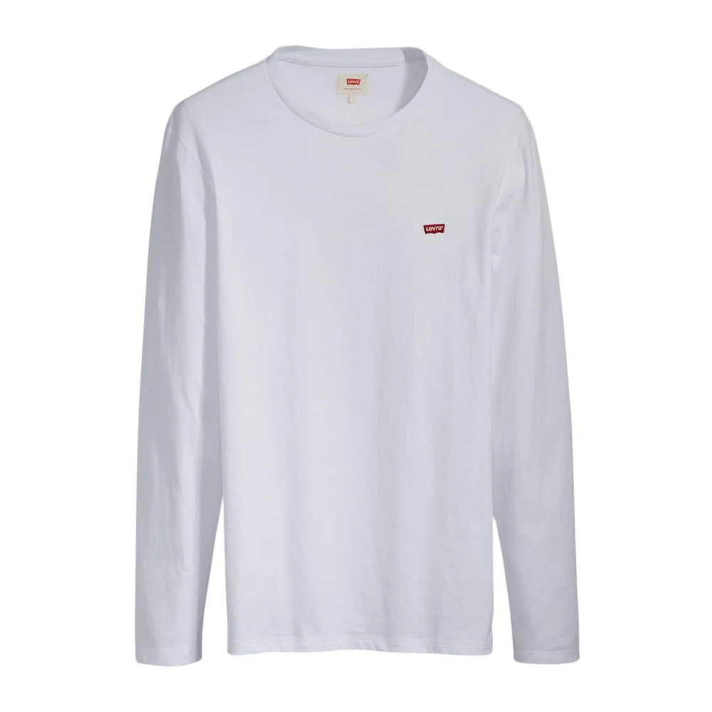 Levis, Herren, Pullover, Langarmshirt, Weiss, (L) - Bild 9