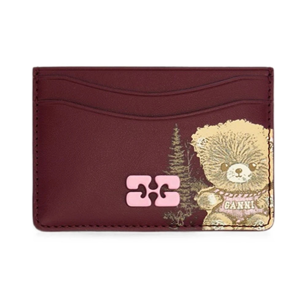 Ganni , Damen, Accessories, Rot, One Size - Bild 5