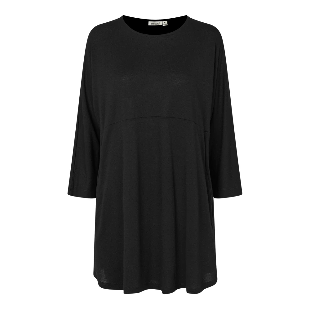 Masai - Maglencia Tunika - Blouses & Shirts - Damen - Schwarzk - Xs