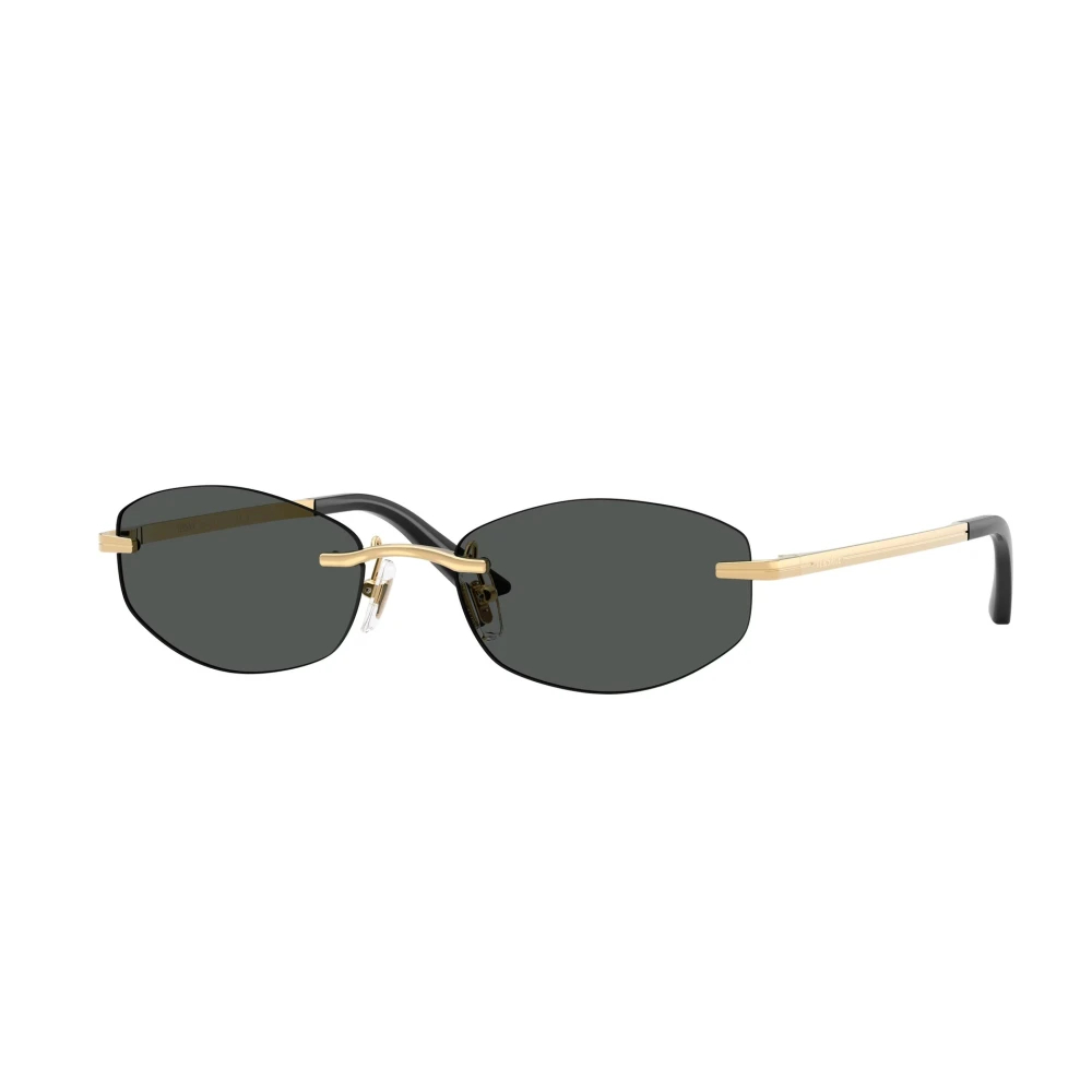 Versace Damen Dunkelgrau Frau Sunglass Ve2308d - Rahmenfarbe: Gold Linsenfarbe: - Bild 5