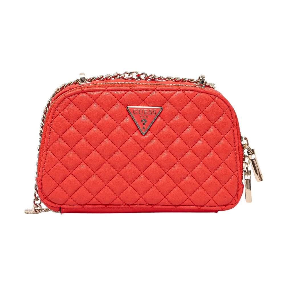 Guess Damen Korallenfarben Handtasche Nosize - Image 4