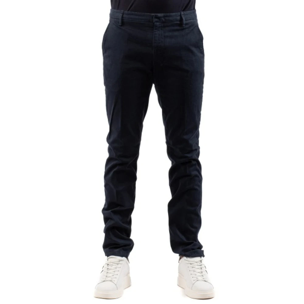 Dondup - Spiritissimo Hose - Trousers - Herren - Blau - W36