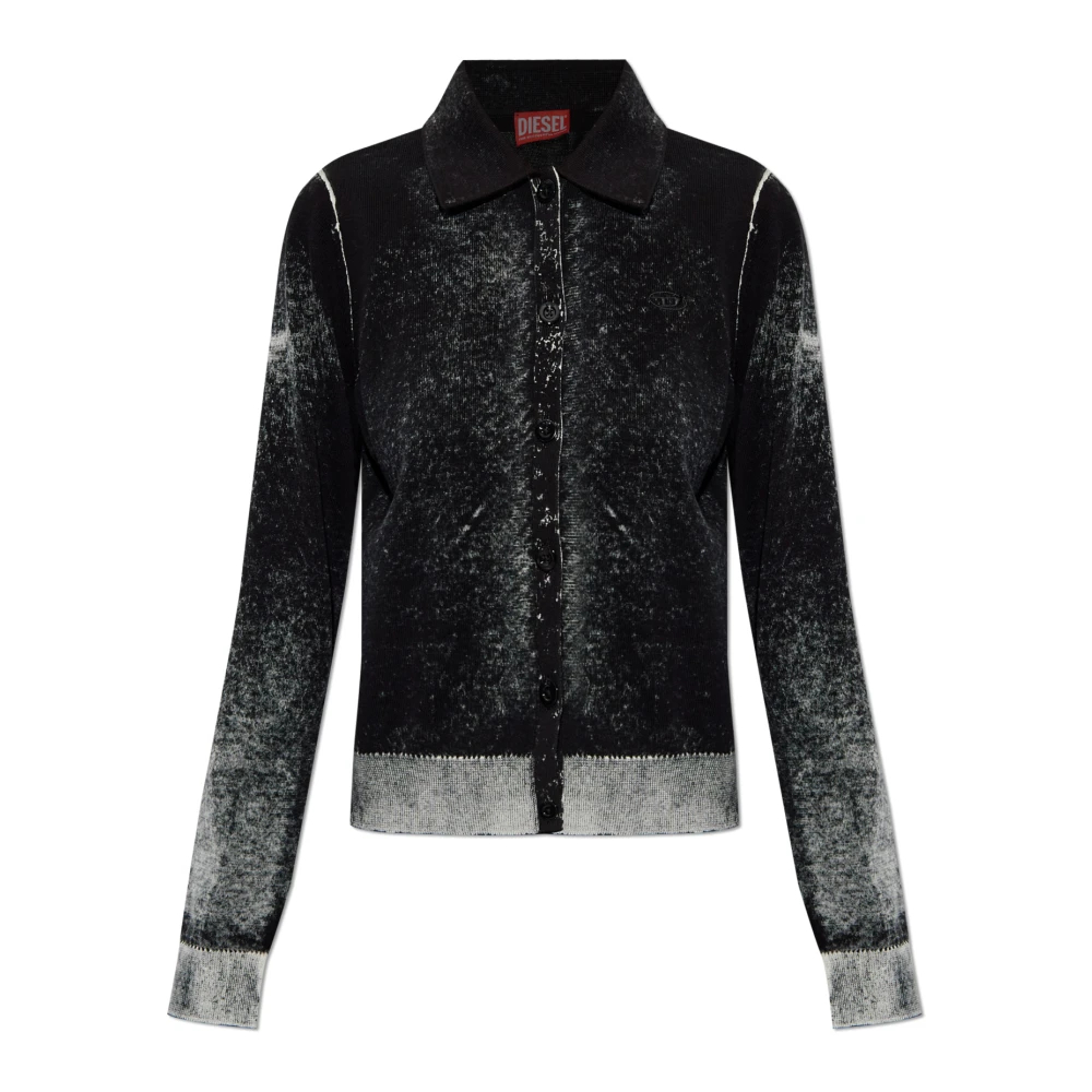 Diesel , Damen, Strickwaren, Schwarzk, S - Bild 4