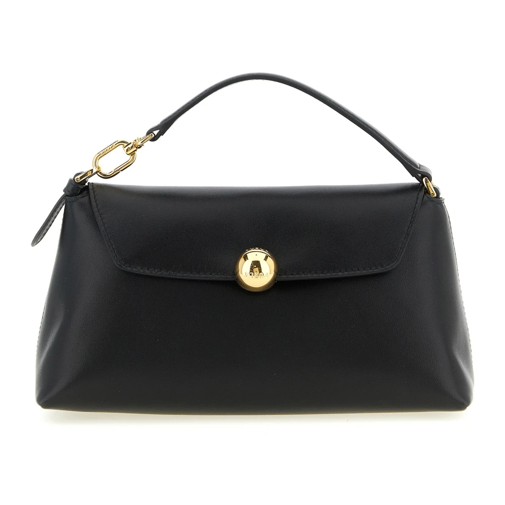 Furla Sfera Soft Shoulder Bag Xl Nero Black Nappa Leather Female - Bild 7