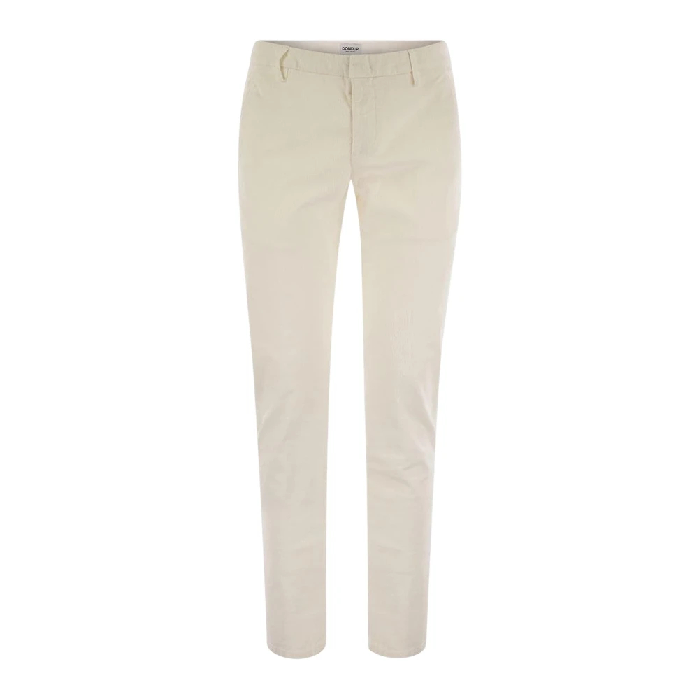 Dondup Herren Beige - Spiritissimo Regular-Fit Cordhose - Trousers - W36