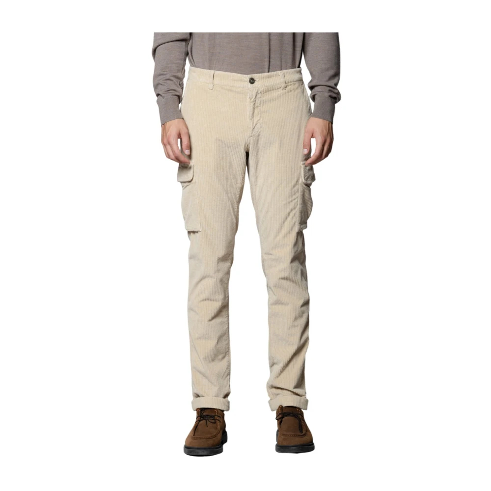 Mason's Herren Beige - Chile Cargo Pants - Trousers - Xl